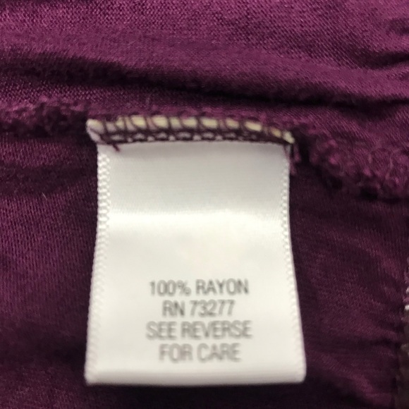 100% Rayon Sleeveless Shirt Size Large - Picture 4 of 5